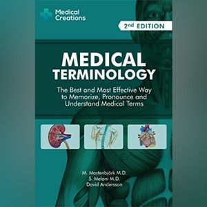 Medical Terminology Book #1 Best Seller on Amazon - Nursing/Medical Student